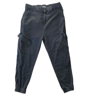 Zara Men's Black Cargo Pants